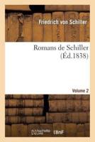 Romans de Schiller.Volume 2