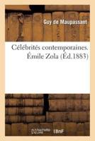 Célébrités contemporaines. Émile Zola