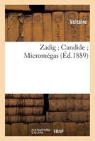 Zadig Candide Micromégas