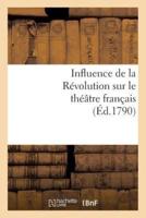 Influence de la Révolution sur le théâtre français