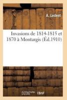 Invasions de 1814-1815 et 1870 à Montargis
