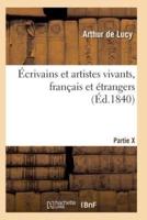 Écrivains et artistes vivants, français et étrangers, biographies