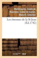 Les étrennes de la St Jean . 2 édition, revûë, corrigée   augmentée