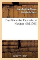 Parallèle entre Descartes et Newton