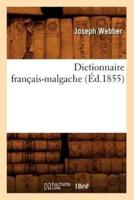 Dictionnaire français-malgache (Éd.1855)