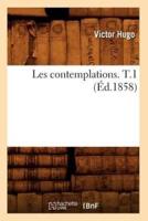 Les contemplations. T.1 (Éd.1858)