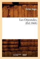 Les Orientales, (Éd.1868)