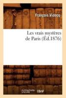 Les vrais mystères de Paris (Éd.1876)