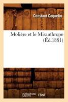 Molière et le Misanthrope (Éd.1881)