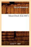 Mont-Oriol (Éd.1887)