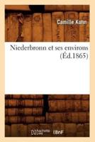 Niederbronn et ses environs (Éd.1865)