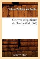 Oeuvres scientifiques de Goethe (Éd.1862)