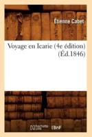 Voyage en Icarie (4e édition) (Éd.1846)