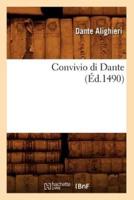 Convivio di Dante (Éd.1490)