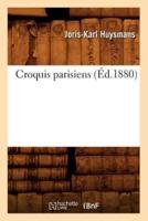 Croquis parisiens (Éd.1880)