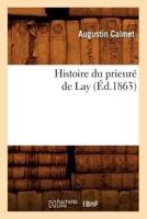 Histoire du prieuré de Lay (Éd.1863)