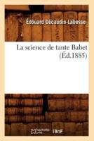 La science de tante Babet (Éd.1885)