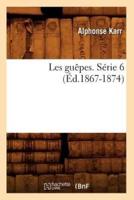 Les guêpes. Série 6 (Éd.1867-1874)