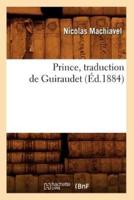 Prince, traduction de Guiraudet (Éd.1884)