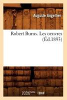 Robert Burns. Les oeuvres (Éd.1893)