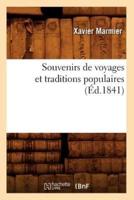 Souvenirs de voyages et traditions populaires (Éd.1841)