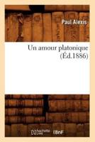 Un amour platonique (Éd.1886)