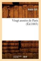Vingt années de Paris (Éd.1883)