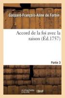 Accord de la foi avec la raison. Partie 3