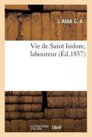 Vie de Saint Isidore, laboureur