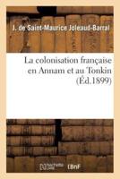 La colonisation française en Annam et au Tonkin