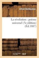 La révolution : poème universel (5e édition)