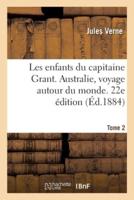 Les enfants du capitaine Grant. Australie, voyage autour du monde. 22e édition