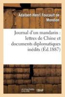 Journal d'un mandarin : lettres de Chine et documents diplomatiques inédits