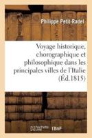 Voyage historique, chorographique et philosophique dans les principales villes de l'Italie T2