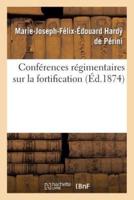 Conférences régimentaires sur la fortification