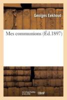 Mes communions