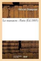 Le massacre : Paris