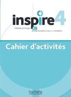 Inspire 4 - Cahier d'activites + online audio