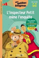 L'inspecteur Petit Mene L'enquete (CE1/CE2)