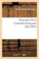 Souvenirs de la Comédie-Française