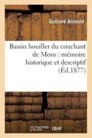 Bassin houiller du couchant de Mons : mémoire historique et descriptif