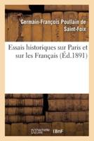 Essais historiques sur Paris et sur les Français