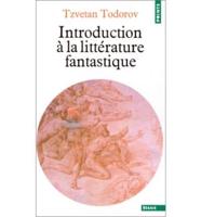 Introduction À La Littérature Fantastique