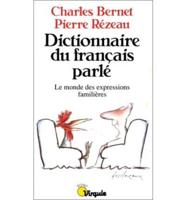 Dictionnaire Du Francais Parle