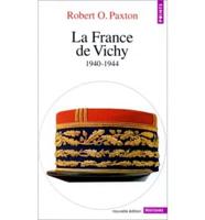 La fRance De Vichy 1940-1944