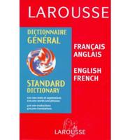 Standard French-English, English-French Dictionary