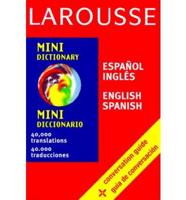 Larousse Mini Spanish/English English/Spanish Dictionary