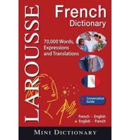 Larousse Mini French/English English/French Dictionary