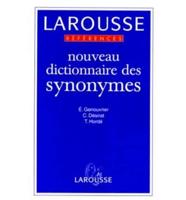 Dictionnaire DES Synonymes
