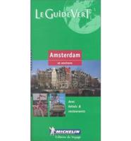 Michelin Le Guide Vert Amsterdam
